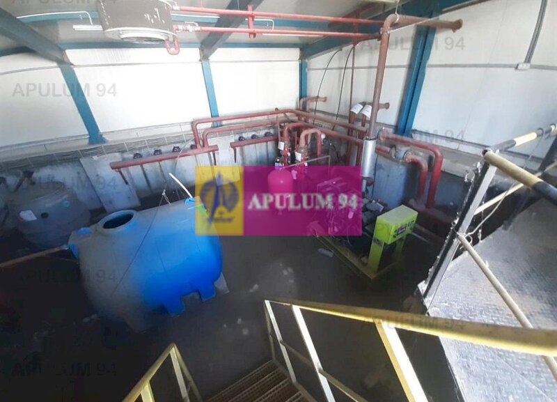 Spatiu Logistic langa Bucuresti Hala 5000 mp