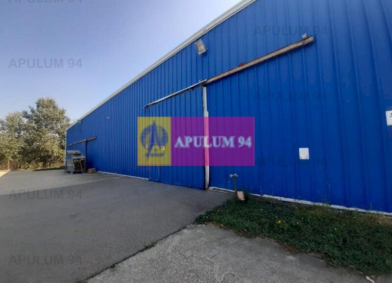 Spatiu Logistic langa Bucuresti Hala 5000 mp
