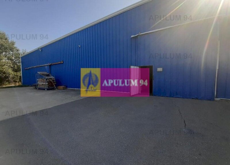 Spatiu Logistic langa Bucuresti Hala 5000 mp